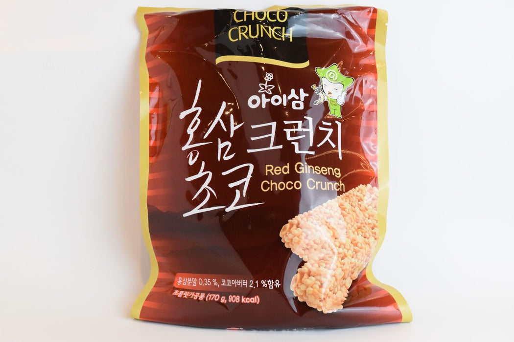 Set 2 Red Ginseng Choco Crunch - Set 2 Bánh Sâm Choco