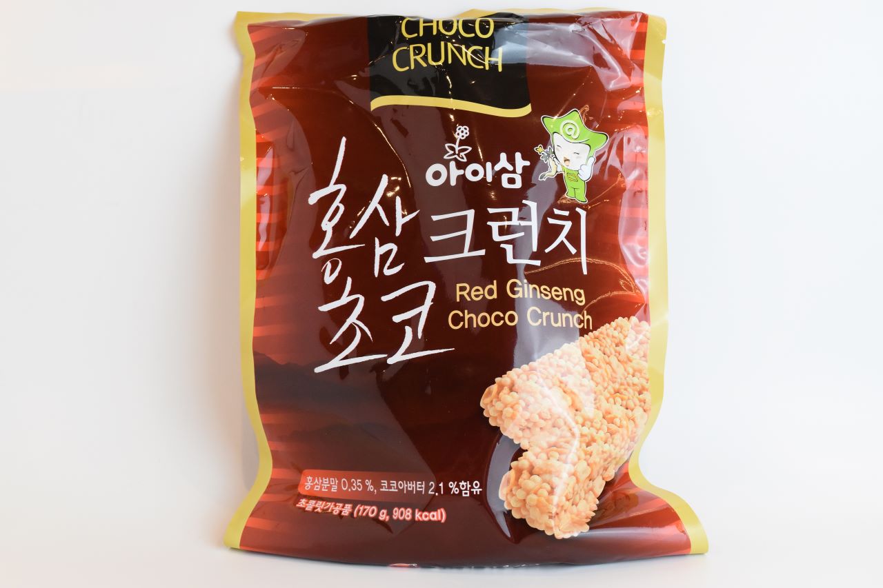 Sam Choco Set 2 Red Ginseng Choco Crunch - Set 2 Bánh Sâm Choco — CaliShipping