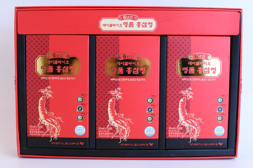 Sâm Nước Thượng Hạng 6 Tuổi-Daycell Bio Premium Red Ginseng Extract -