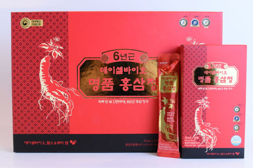 Sâm Nước Thượng Hạng 6 Tuổi-Daycell Bio Premium Red Ginseng Extract -