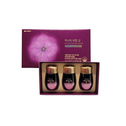 Viên uống đẹp da Hanami Bcom Gung