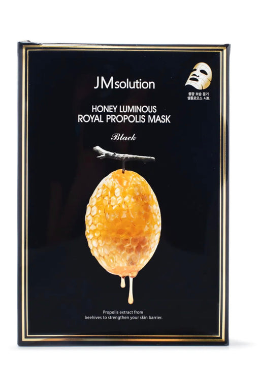 JMsolution Honey Luminous Royal Propolis Mask - Mặt Nạ Keo Ong Dưỡng Ẩm Sâu, Chống Lão Hoá Da
