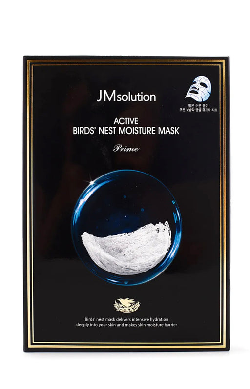 JMsolution Active Birds Nest Moisture Mask - Mặt Nạ JMsolution Tổ Yến Dưỡng Ẩm Chuyên Sâu