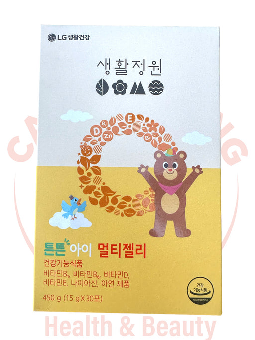 Baby Vitamin Ginseng Jelly LG - Thạch Bé Sâm Lên Men LG