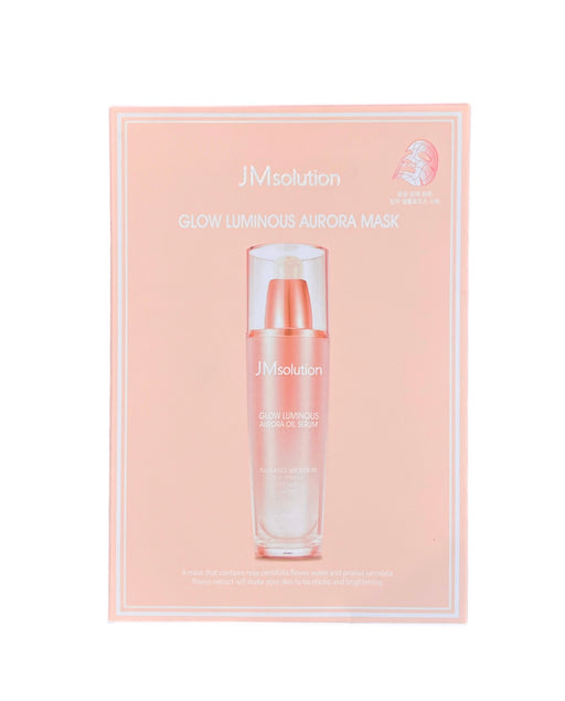 JM solution Glow Luminous Aurora Mask - Mặt Nạ Aurora Dưỡng Trắng Da Và Cải Thiện Nếp Nhăn JM solution