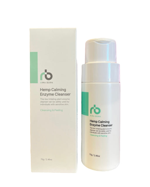 Hemp Calming Enzyme Cleanser - Sữa Rửa Mặt Bột Collagen Rima Spa