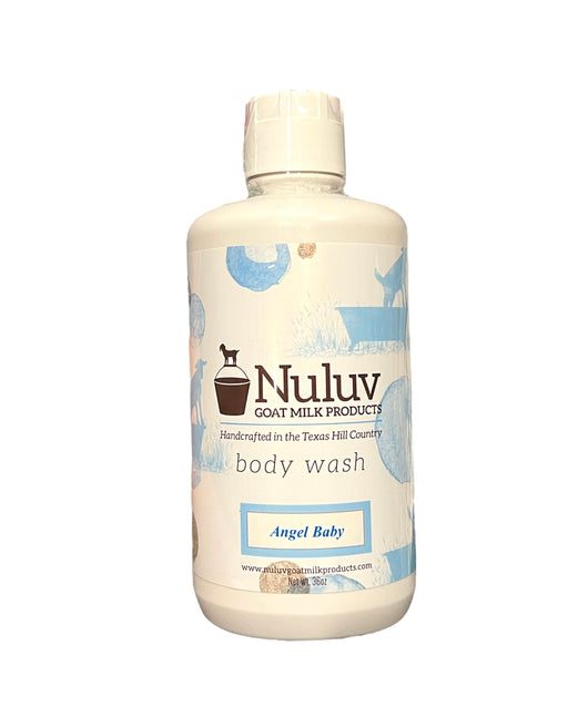 Nuluv Body Wash Goat Milk -  Sữa Tắm Tinh Chất Sữa Dê