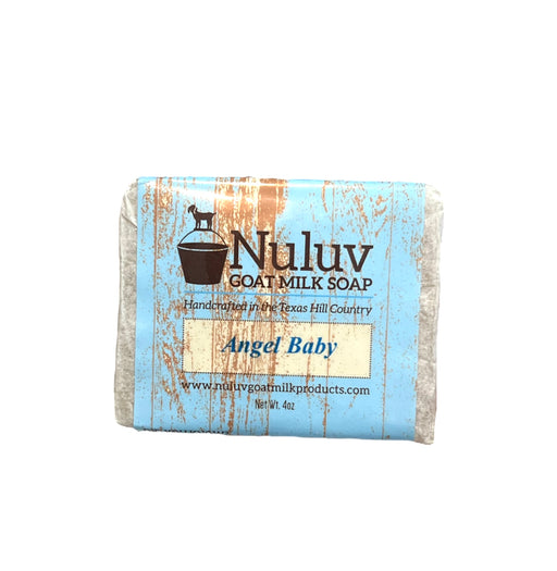 Nuluv Goat Milk Soap Set 2 - Set 2 Xà Bông Cục Tinh Chất Sữa Dê