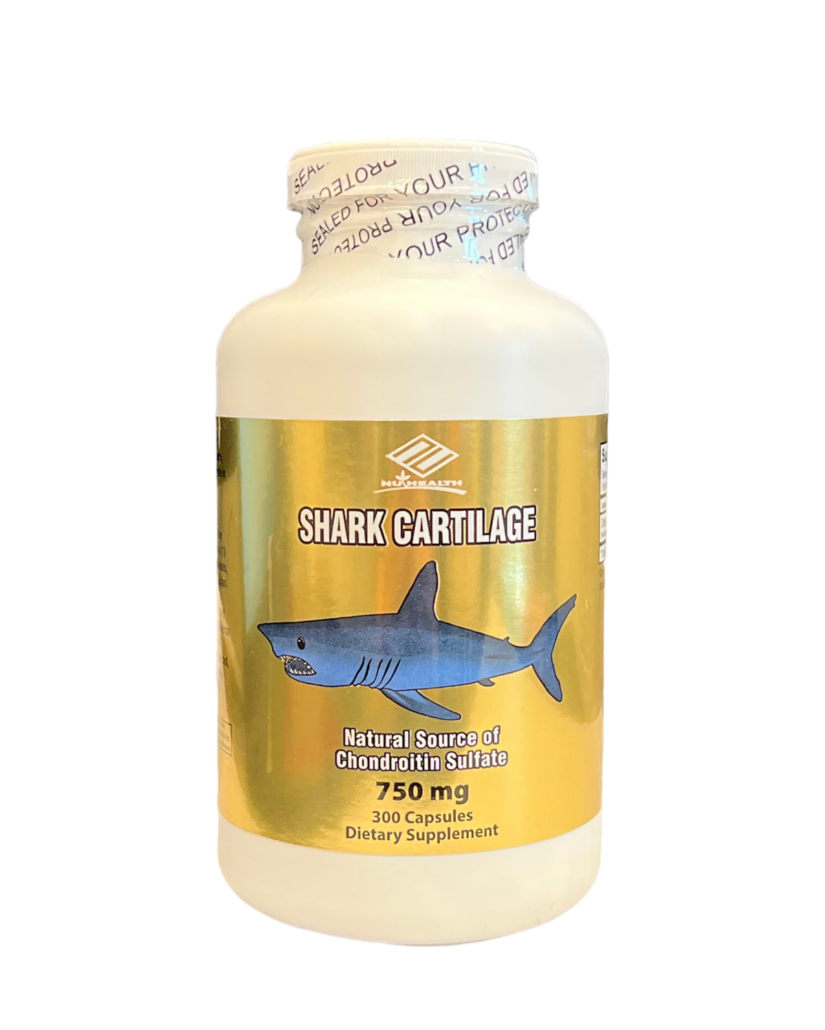 Shark Cartilage, 750mg - 300 caps main image 1