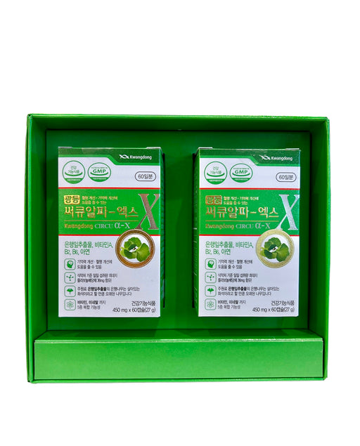 Kwangdong Circu Korean Brain Tonic Oral Tablet Box Of 120 Tablets- THUỐC BỔ NÃO KWANGDONG