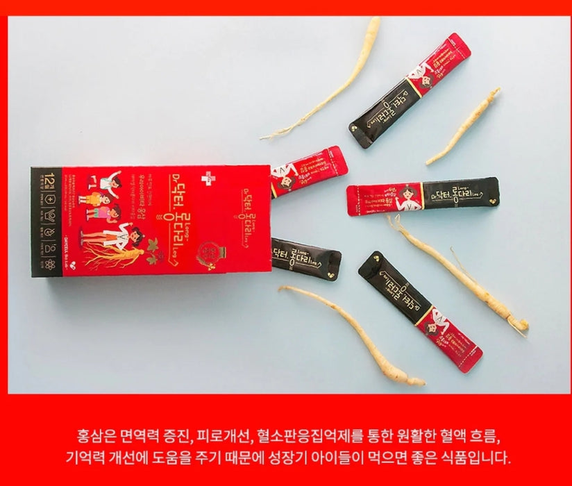 Kid Red Gingseng Drink Daycell - Sâm Nước Cho Bé Daycell