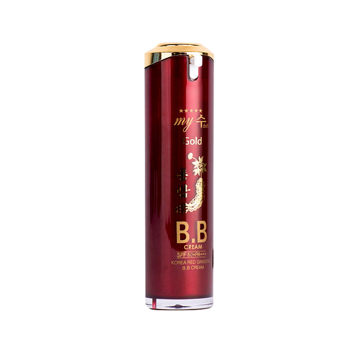 GOLD Korea Red Ginseng BB Cream SPF 50+ 40ml - Chống Nắng BB Cream Hồng Sâm