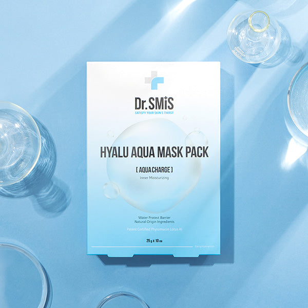 DR SMIS AQUA CHARGE MASK PACK - MẶT NẠ CẤP NƯỚC DR SMIS