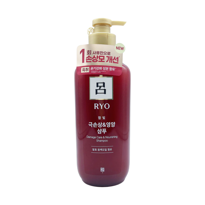 Ryo Damage Care and Nourishing Shampoo (Red) - Dầu Gội Ryo Đỏ