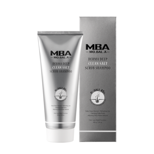 Derma Deep Clean Salt Scrub Shampoo - Dầu Gội Muối Biển
