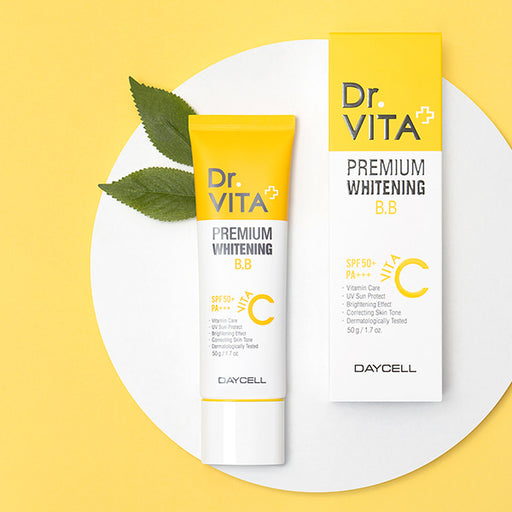 Dr.VITA Premium Whitening B.B 50g –Chống Nắng BB Cream Dr.VITA