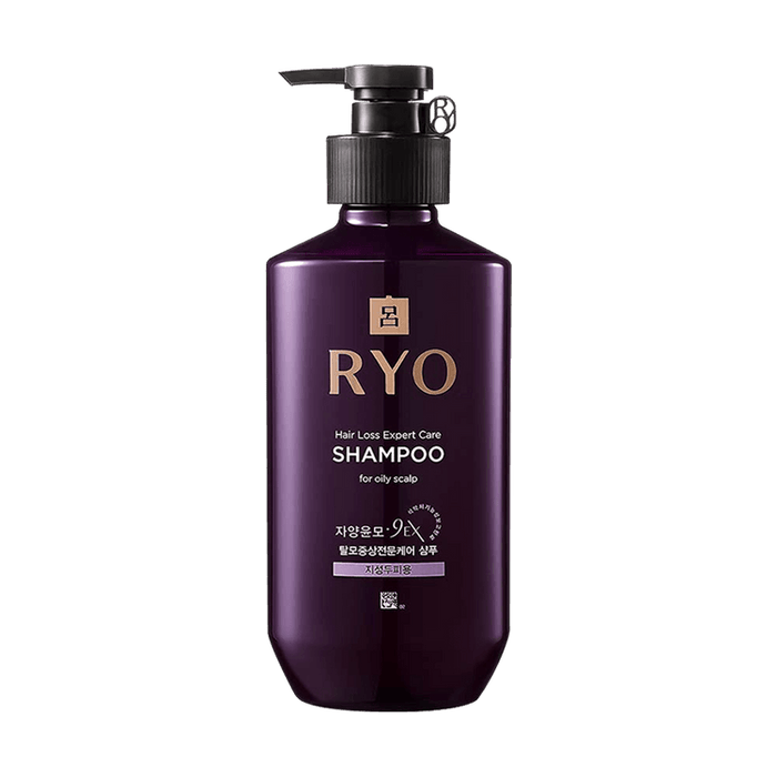 Hair Loss Expert Care Shampoo For Oily Scalp (Purple) - Dầu gội Ryo Tím