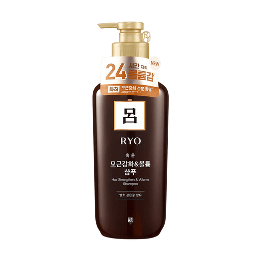 RYO HAIR STRENGTHEN & VOLUME SHAMPOO - DẦU GỘI RYO NÂU