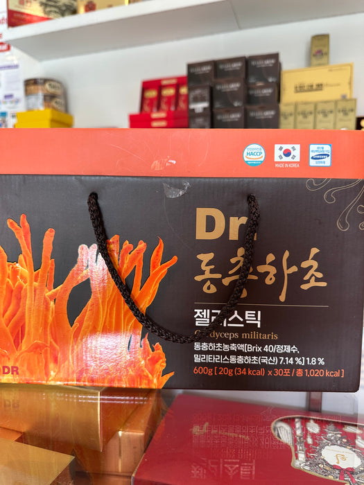 Korean Cordyceps Militaris - Thạch Đông Trùng (No Box)