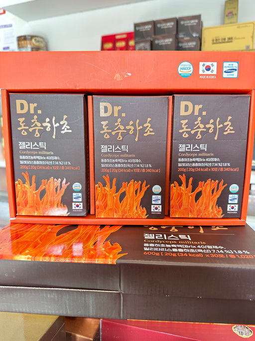 Korean Cordyceps Militaris - Thạch Đông Trùng (No Box)