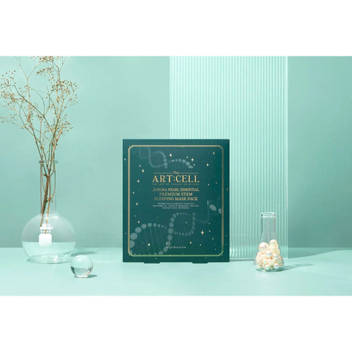 ArtCell Aurora Pearl Essential Premium Stem Sleeping Mask Pack - Mặt Nạ Ngủ Thạch Botox ArtCell